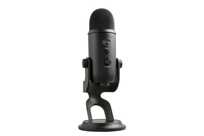 Microphone USB pro avec support articulé, Microphones