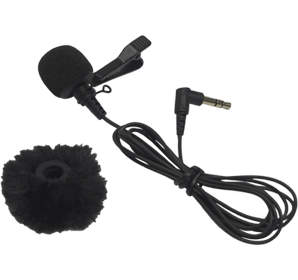Hollyland Omnidirectional Lavalier Microphone For Lark Max Mic System  (black) : Target