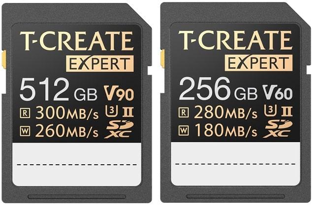 Video Speed Class V60/V90 : des cartes SD certifiées pour la 8K