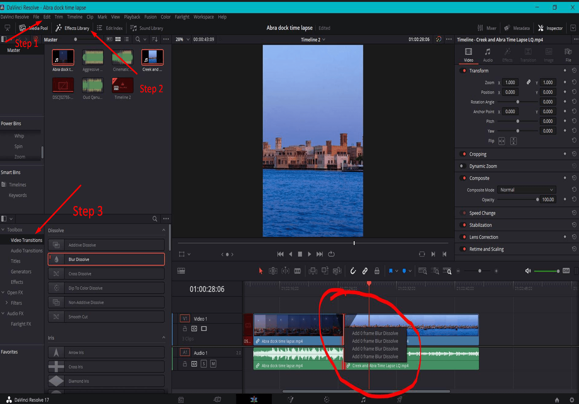 How To Solve Davinci Resolve Won't Let Me Add Transitions - Hollyland