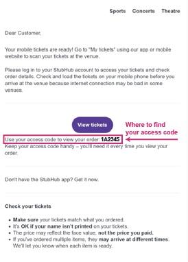 StubHub Email Marketing Strategy & Campaigns