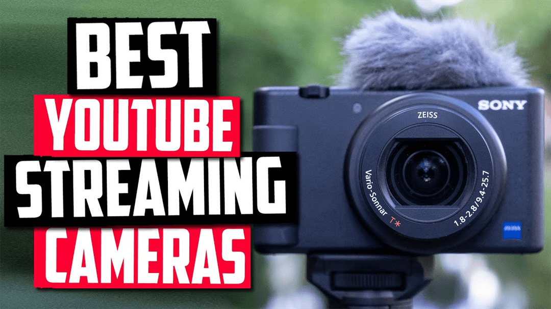 10 Best Cameras for Youtube Live Streaming in 2023 - Hollyland