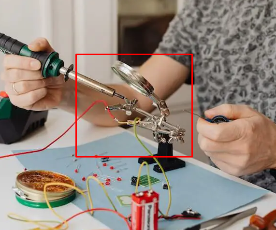 soldering the wires