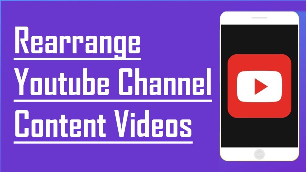 Best Practices to Rearrange YouTube Channel Content Videos Hollyland