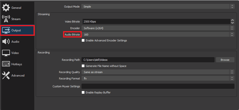 Understanding Twitch Audio Bitrate - Hollyland