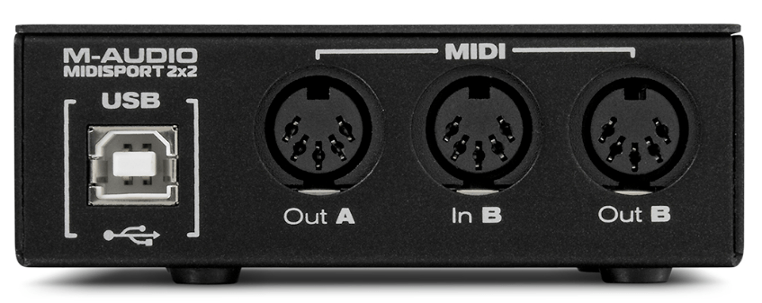 Understanding MIDI in and MIDI out on MIDI Devices - Hollyland