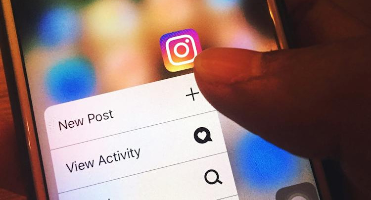 désinstallation de l'application instagram