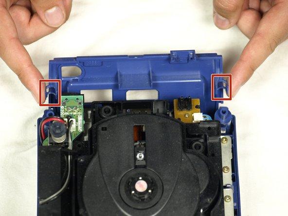 Nintendo GameCube Front and Back Panel Replacement - iFixit Repair Guide