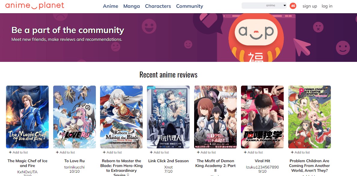 Watch anime planet sale